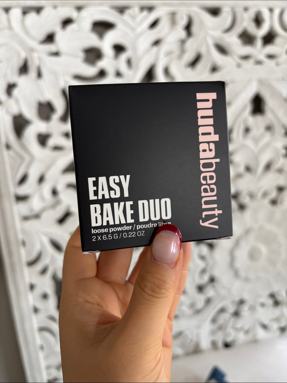 HUDA BEAUTY Easy Bake Duo Loose Powder - pink ube